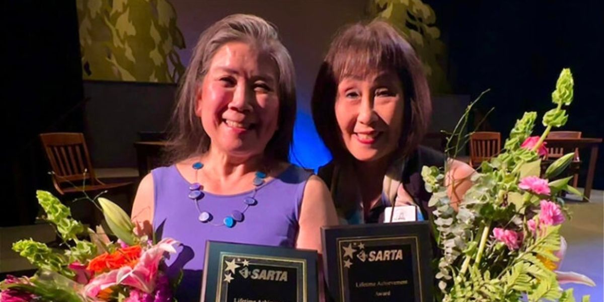 Sacramento Regional Theatre Alliance Honors Jeannie Wood and Lisa Moon of Community Asian Theatre of the Sierra