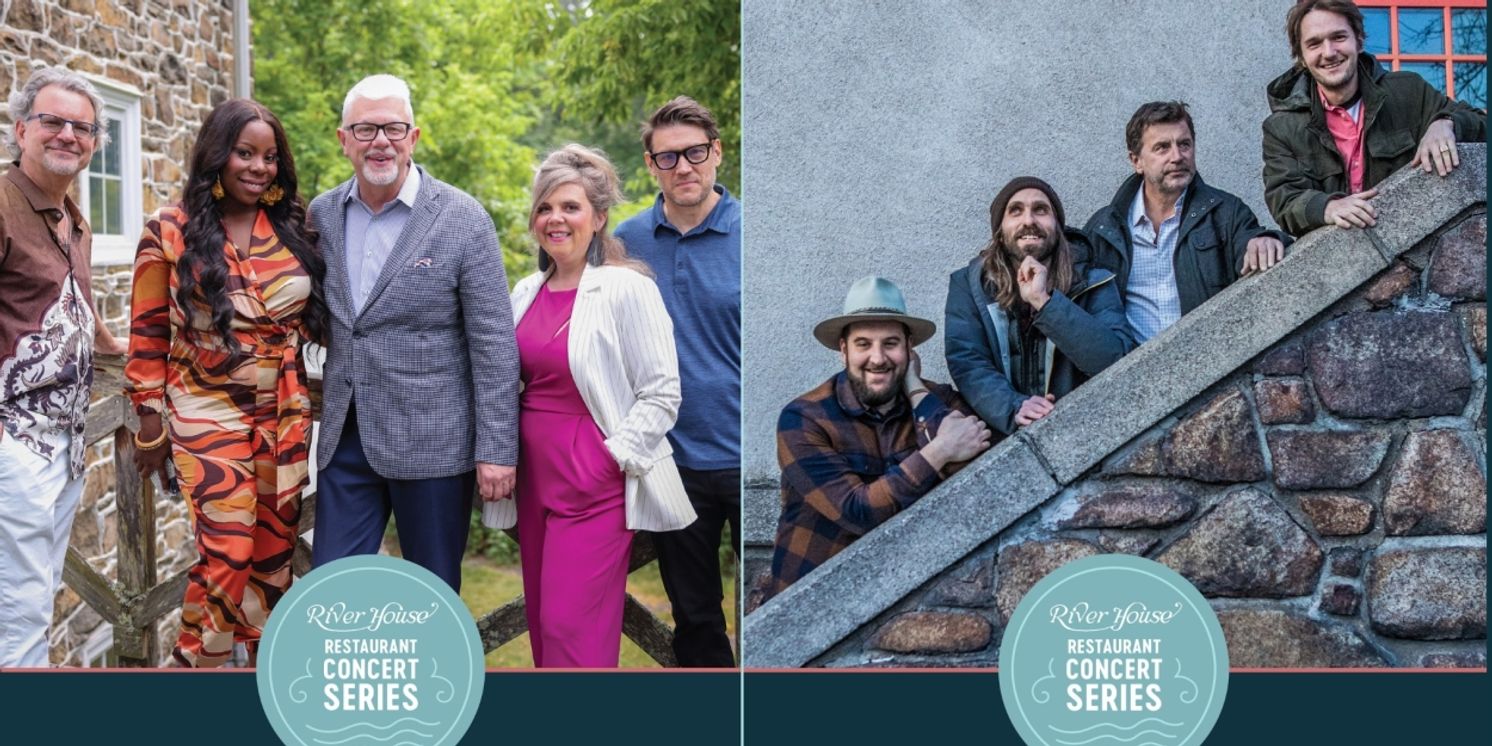 Two New Concerts Added to The River House Restaurant Concert Series  Image