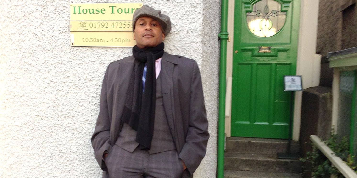 Two River to Present Grammy Nominated Poet, Author & Activist Kevin Powell  Image