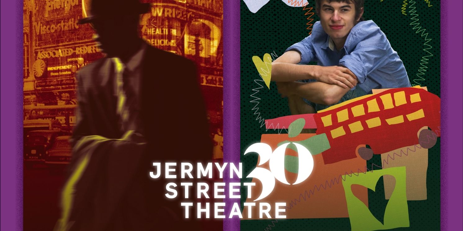 Two Shows Launch Jermyn Street Theatre's 30th Anniversary Season  Image