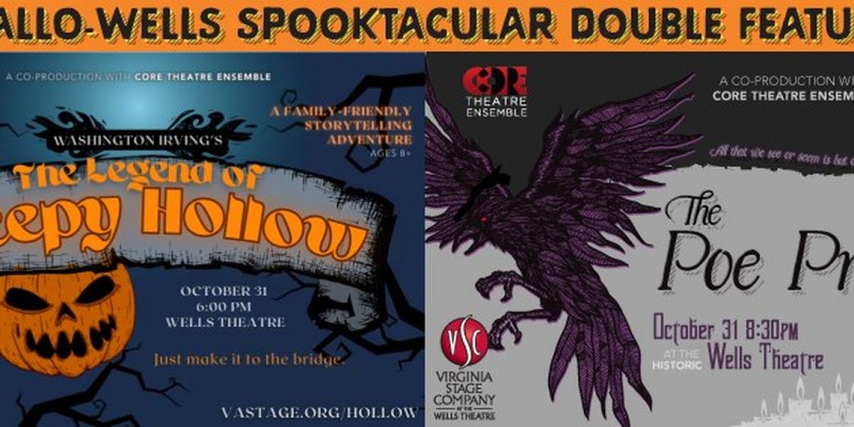Two Spooky Shows Come to Virginia Stage Company This Halloween