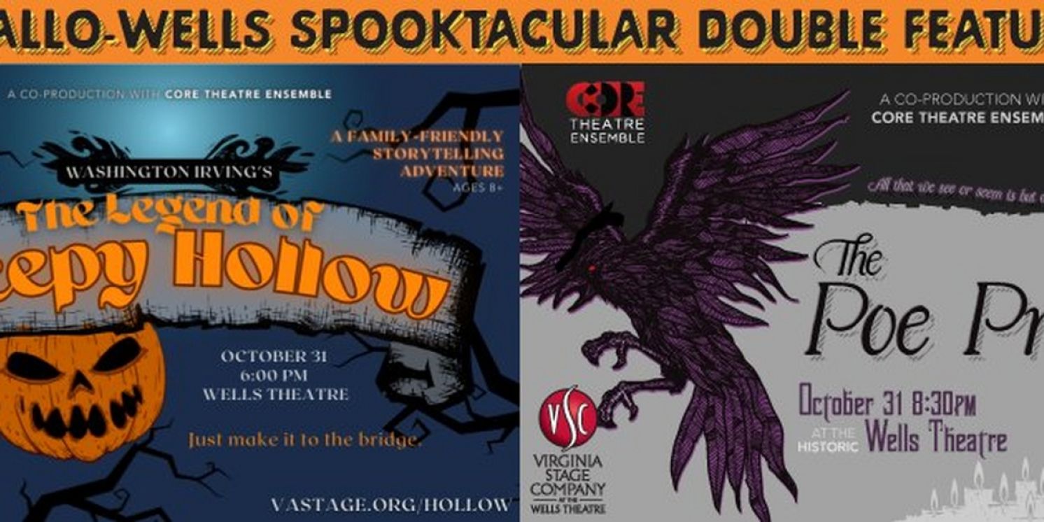 Two Spooky Shows Come to Virginia Stage Company This Halloween  Image