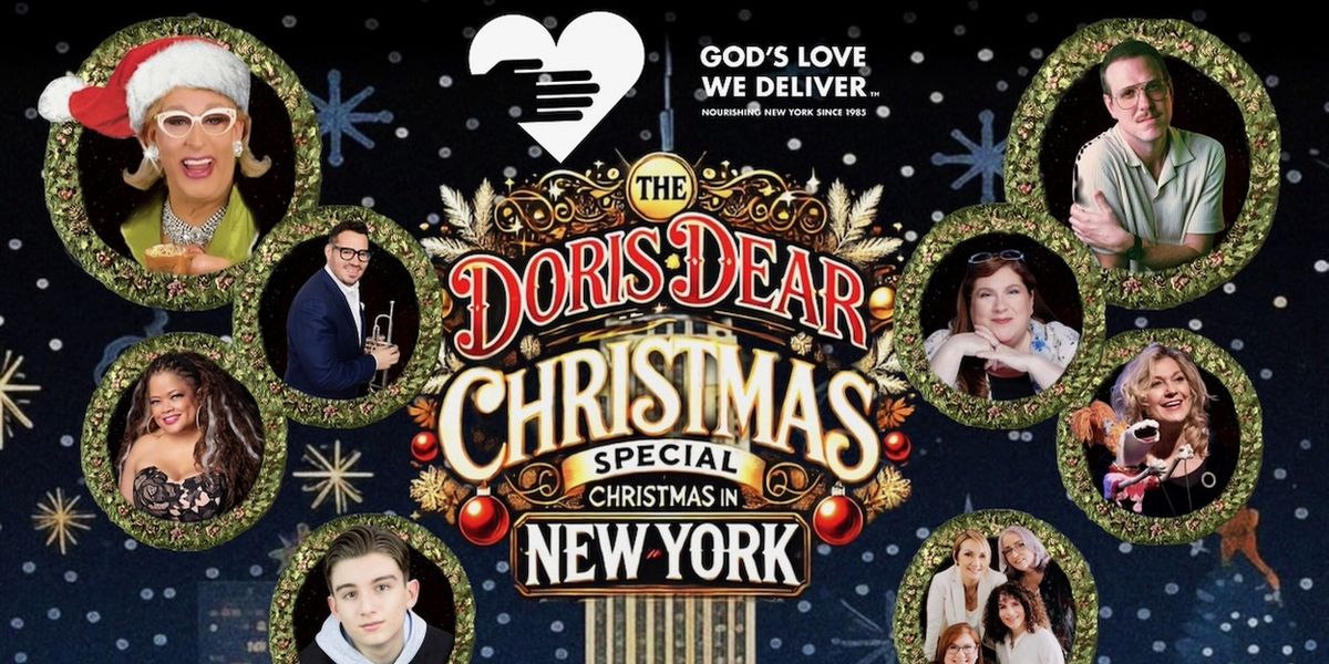 Augie Haas and Karen Mack Join THE DORIS DEAR CHRISTMAS SPECIAL: CHRISTMAS IN NEW YORK