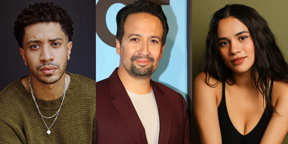 Two Stars of City Center's IN THE HEIGHTS Are Also Part of Lin-Manuel Miranda's WARRIORS