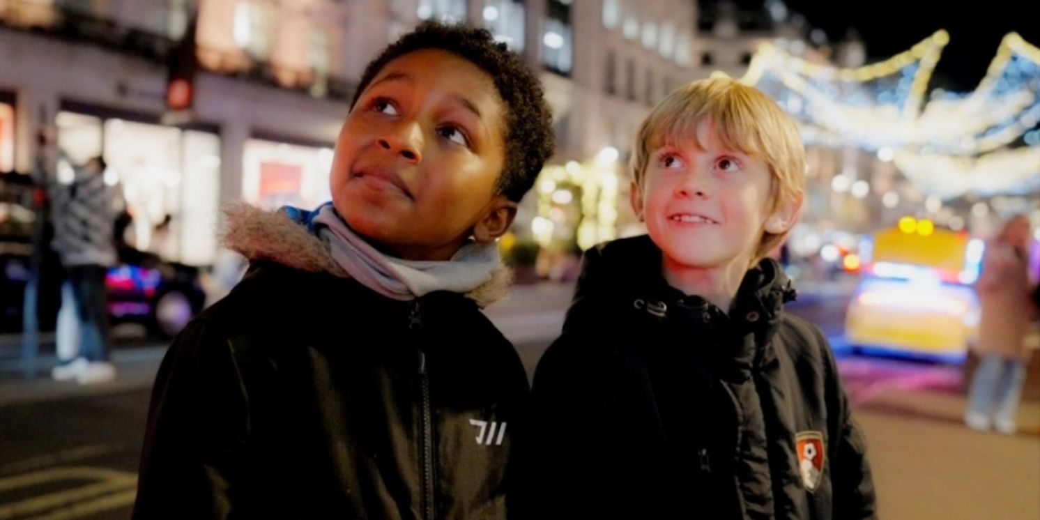 Two Young Dancers Chosen To Play The Boy in THE SNOWMAN at The Peacock Theatre  Image