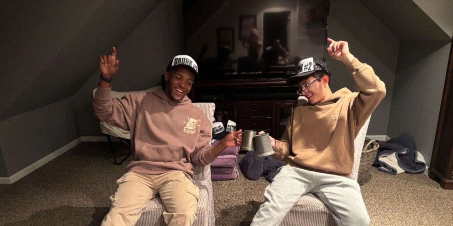 Ty & Tay Theater Will Debut With GUTENBERG! THE MUSICAL  Image