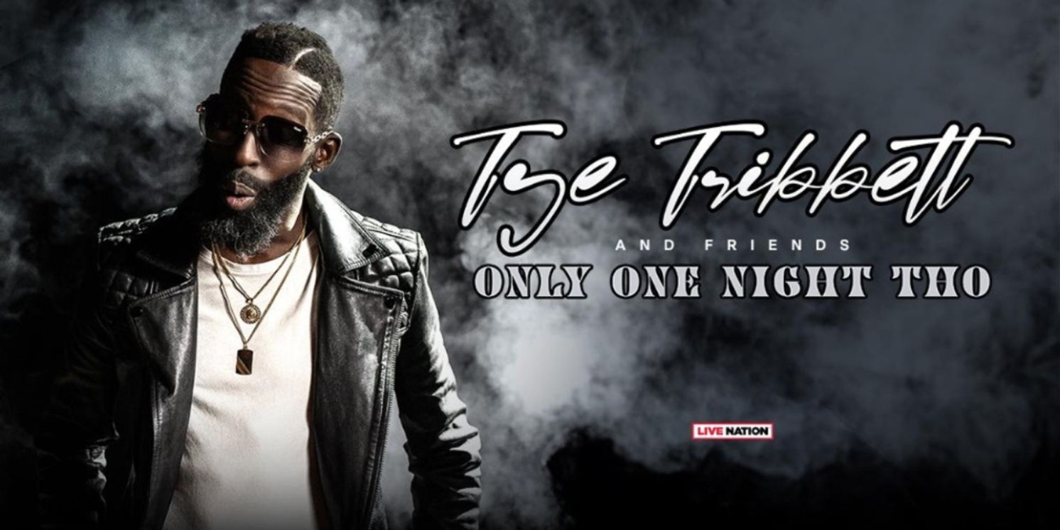 Tye Tribbett And Friends Sets 'Only One Night Tho' 2024 Tour  Image