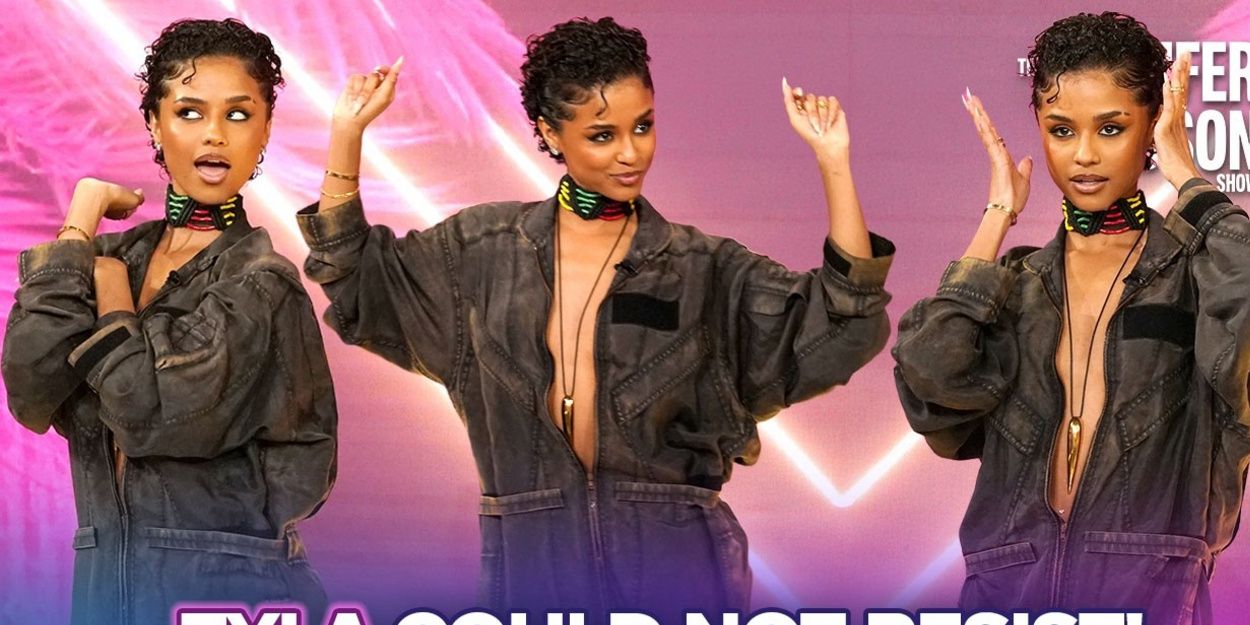 Tyla Spills the Tea in Game Segment on THE JENNIFER HUDSON SHOW Video