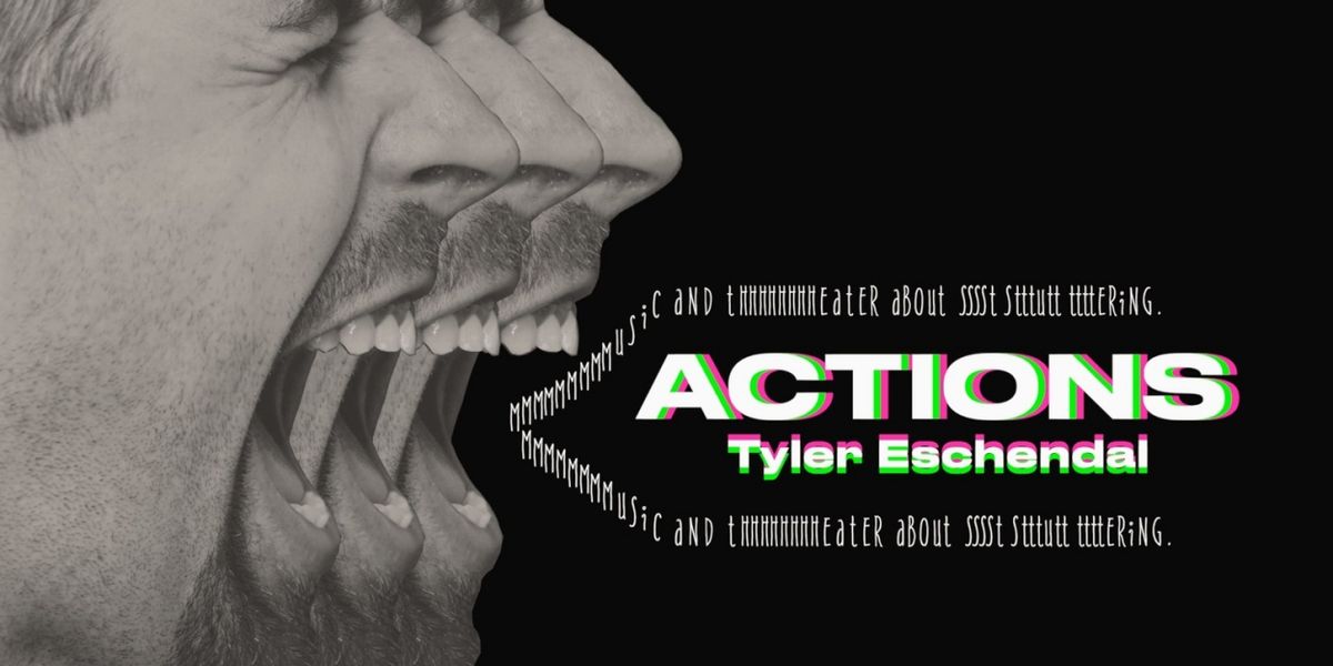 Tyler Eschendal's Solo Show ACTIONS Will Premiere at Lineage Performing Arts Center