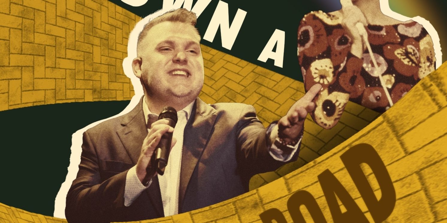 Tyler Houchins Brings DOWN A YELLOW BRICK ROAD Home to Philadelphia in May  Image