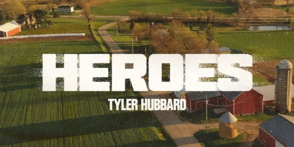 Tyler Hubbard Releases New Song 'Heroes'
