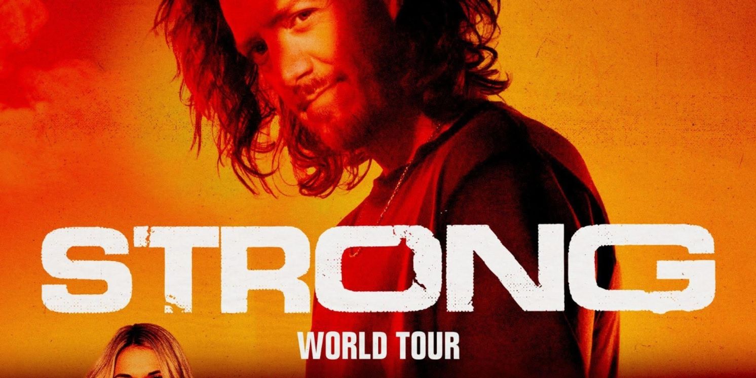 Tyler Hubbard Reveals First Dates For STRONG WORLD TOUR  Image