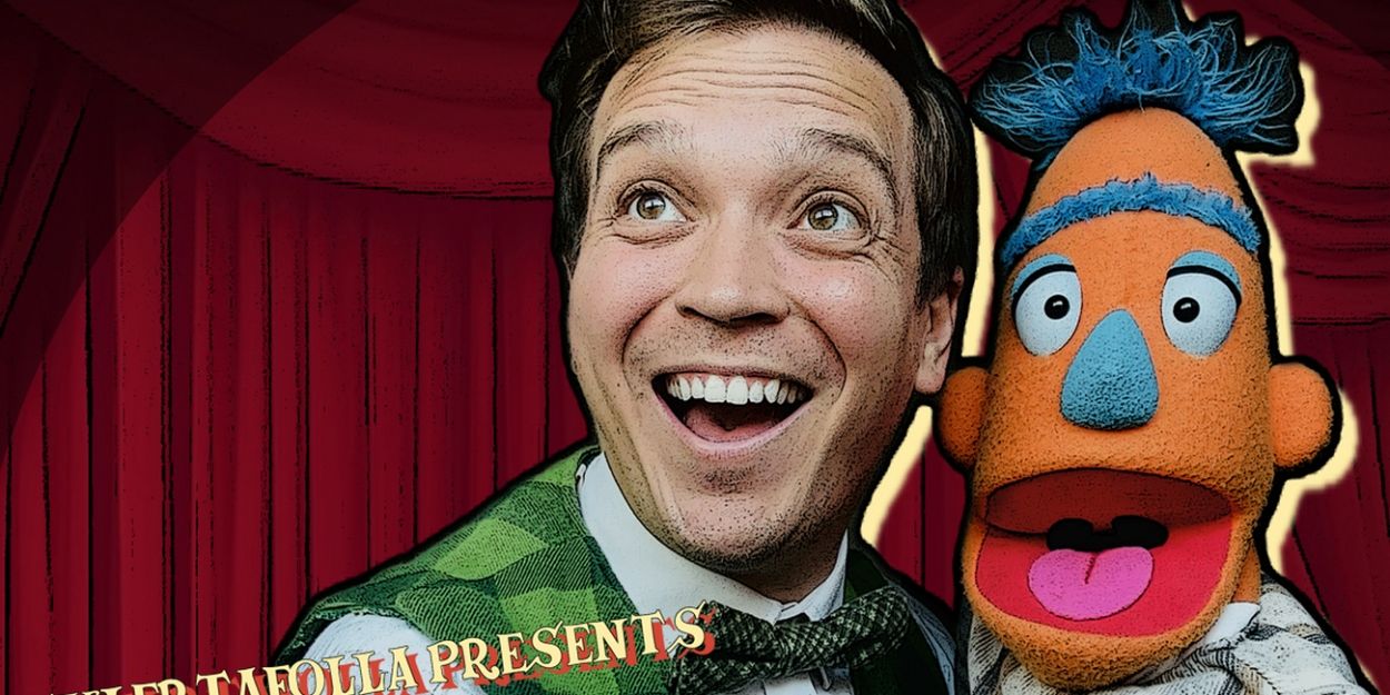 Tyler Tafolla Will Perform One Night Only Muppet Tribute Concert MOVIN ...
