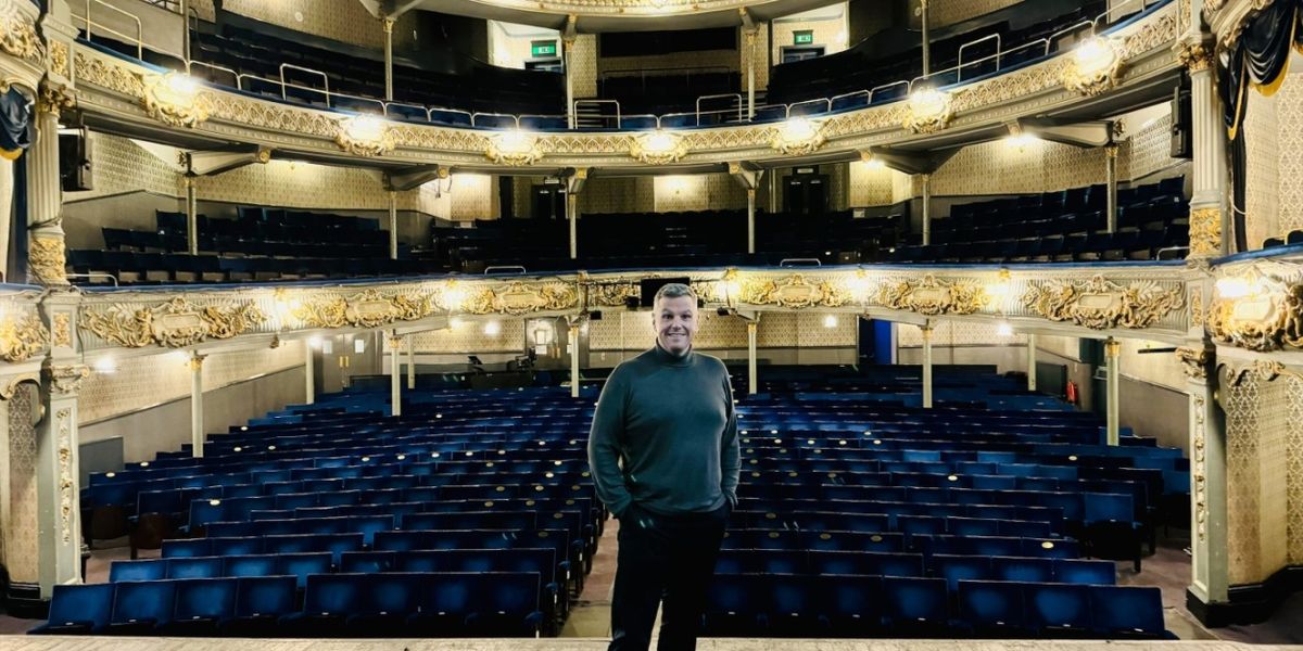 Tyne Theatre and Opera House Appoint Jonathan Higgins as Chief Executive Officer