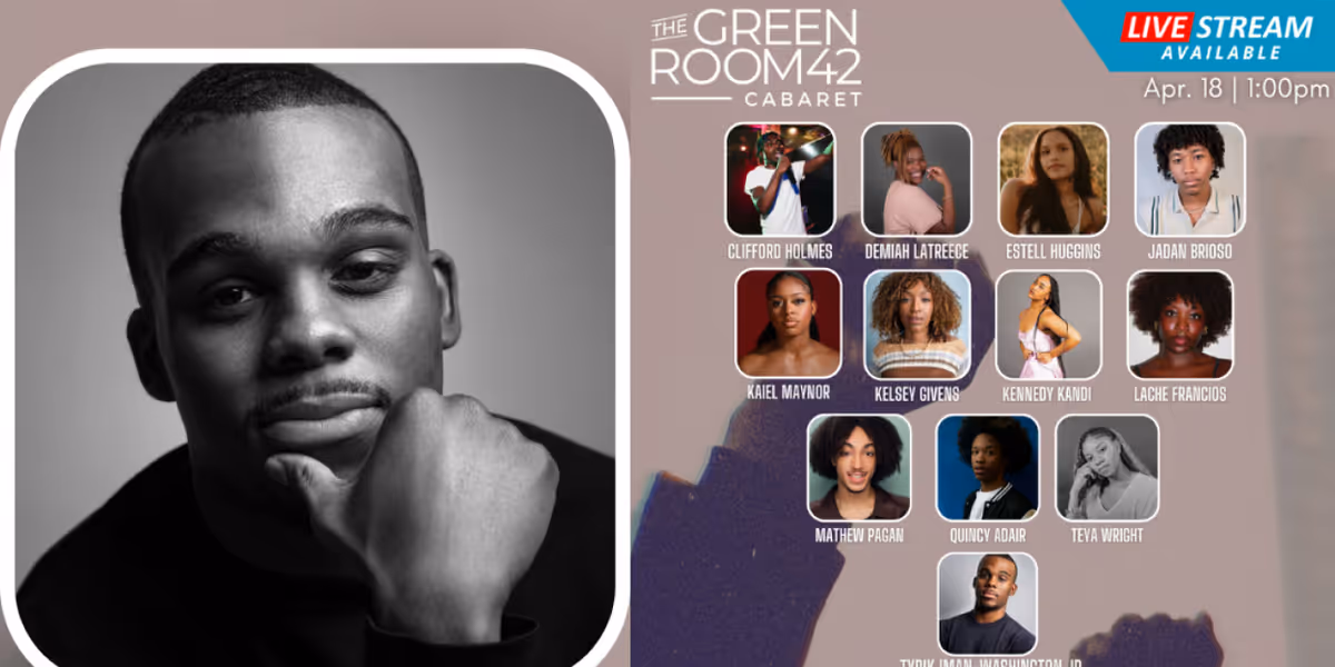 Tyrik Iman-Washington Jr. to Present MAKE ME WANNA HOLLA at The Green Room 42