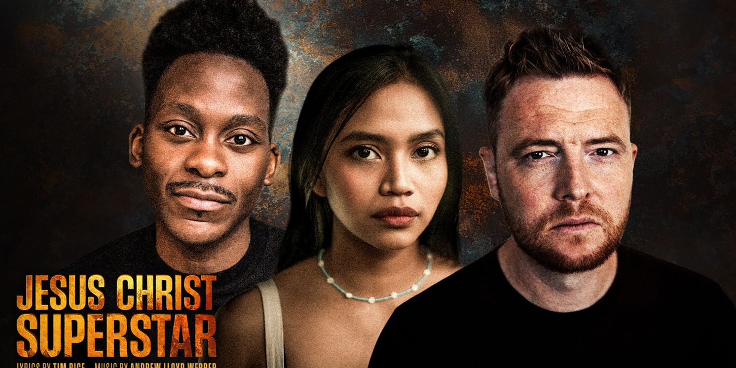Tyrone Huntley, Desmonda Cathabel, and David Thaxton Join the Cast of JESUS CHRIST SUPERSTAR at The London Palladium  Image