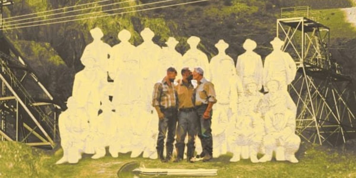 Tyrone Mitchell Henderson, Stephen Spinella, and Ken Barnett Will Lead JEROME at Playwrights Horizons  Image