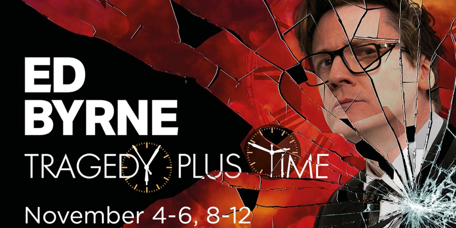 U.S. Premiere of Ed Byrne's TRAGEDY PLUS TIME Begins Tonight at Soho Playhouse  Image