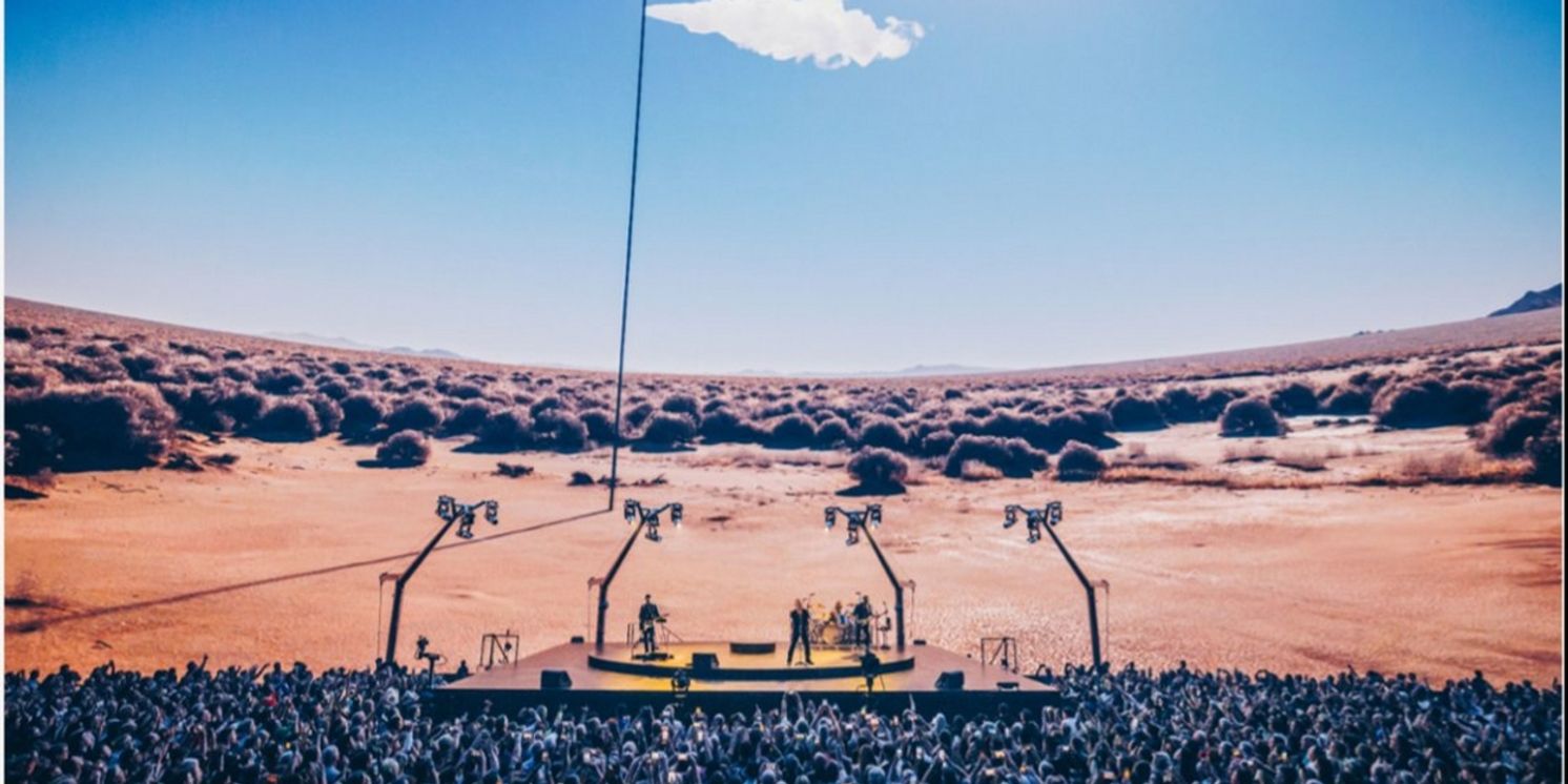 U2 Will Perform Live at the GRAMMYs From The Sphere  Image
