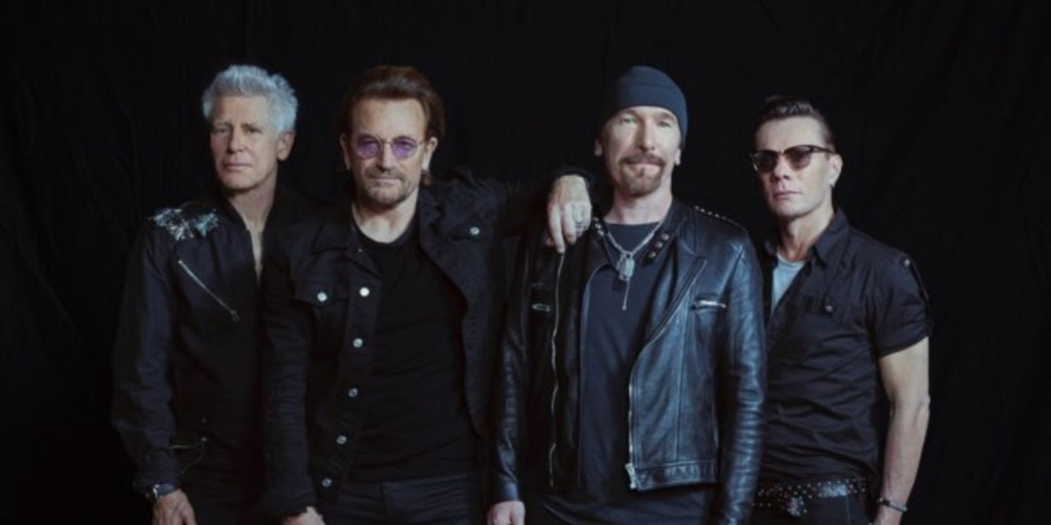 U2 to Receive 2025 Woody Guthrie Prize for Social Impact in Music  Image