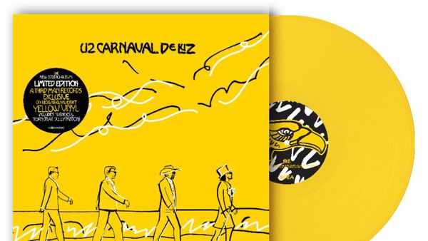 U2 and Third Man Records Release Exclusive CARNAVAL DE LUZ Vinyl Edition
