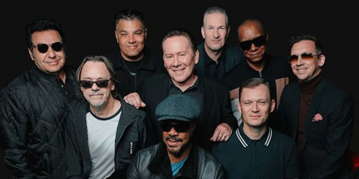 UB40 to Broadcast Sold-Out Performance LIVE FROM THE ST. AUGUSTINE AMPHITHEATRE on Veeps