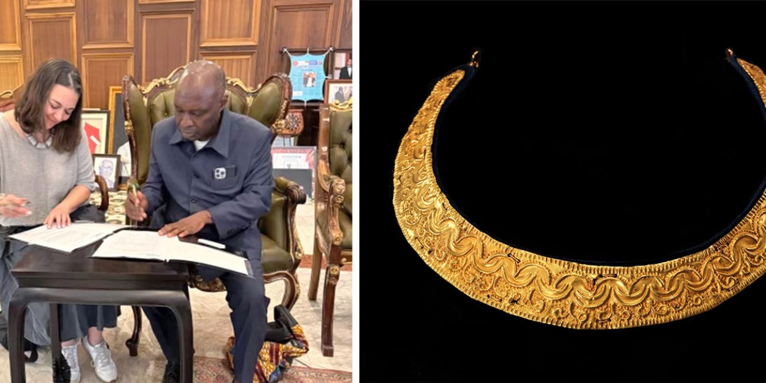 UCLA's Fowler Museum To Return Looted Cultural Objects To Ghana  Image