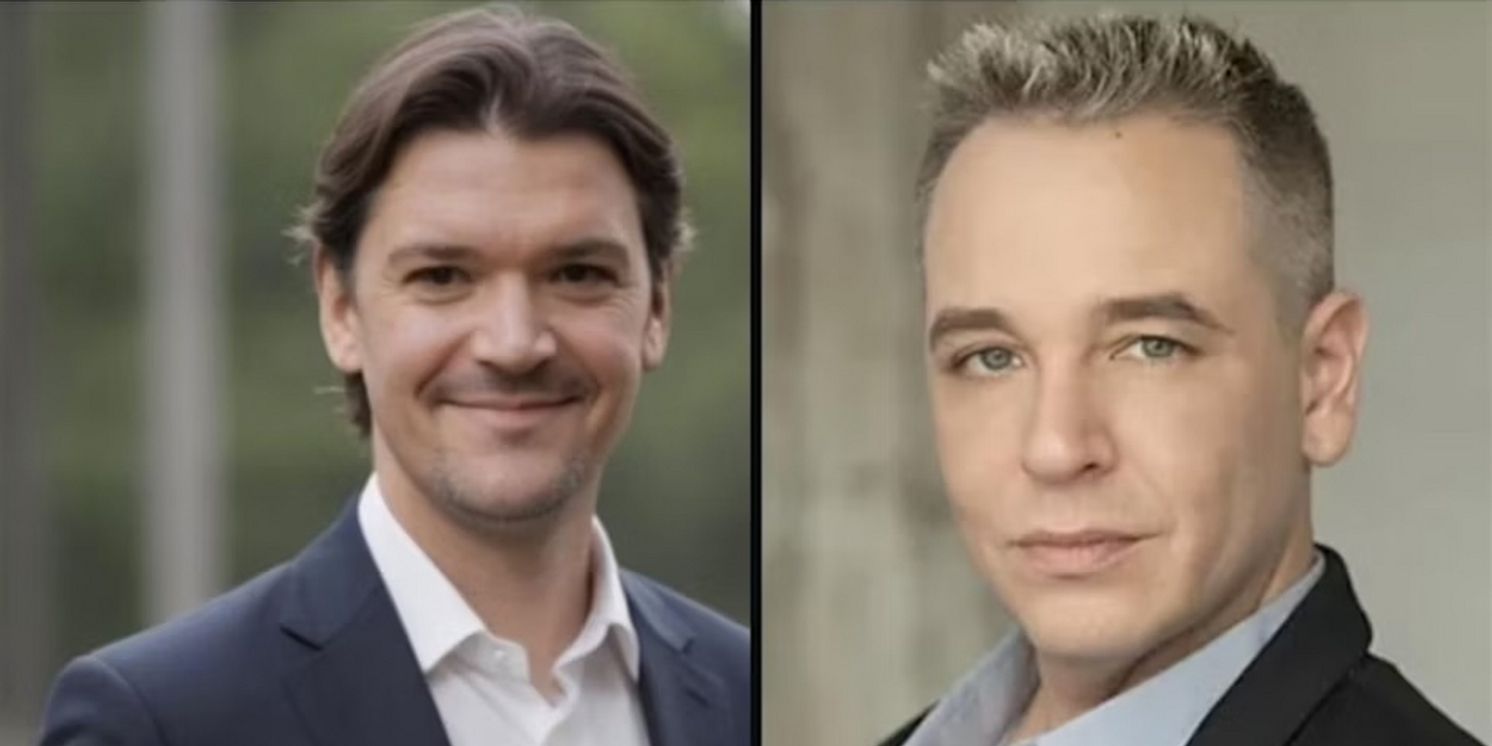 UIA Talent Reps Christopher D. Silveri & Lucius Robinson Visit The Coffee House Club  Image