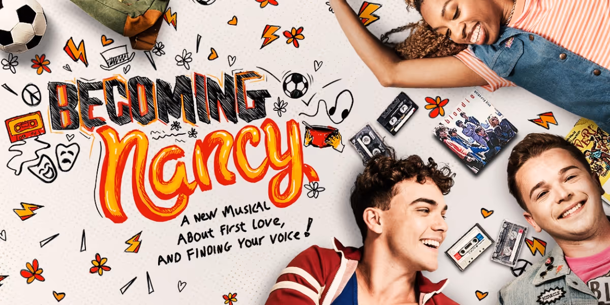 UK Cast Recording Of BECOMING NANCY is Available Now