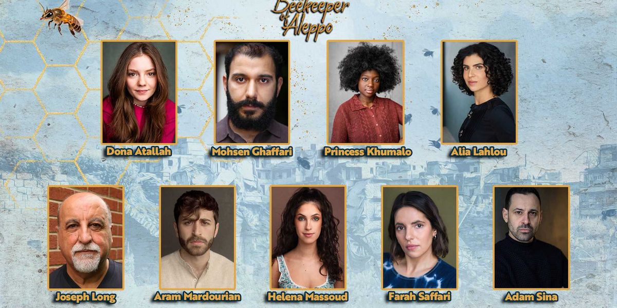 THE BEEKEEPER OF ALEPPO UK Tour Cast Announced