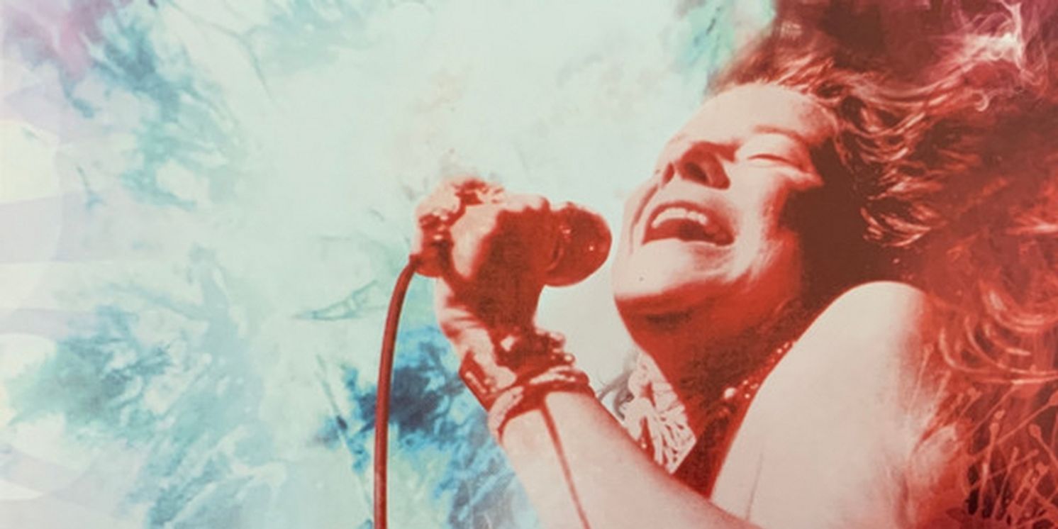 UK Premiere of A NIGHT WITH JANIS JOPLIN Will Play at the Peacock Theatre From August 2024  Image
