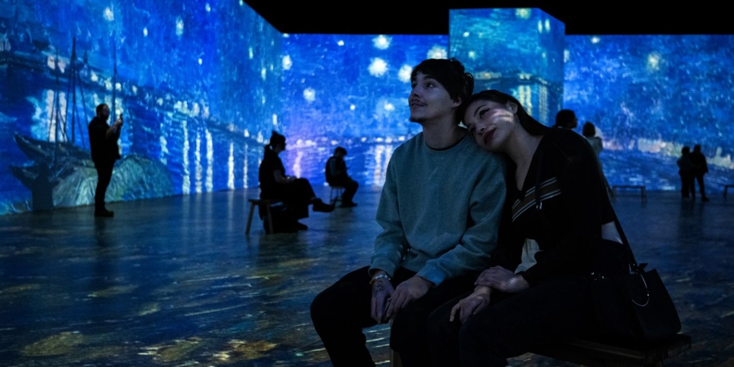 UK Premiere of BEYOND VAN GOGH Opens in Liverpool This Week  Image