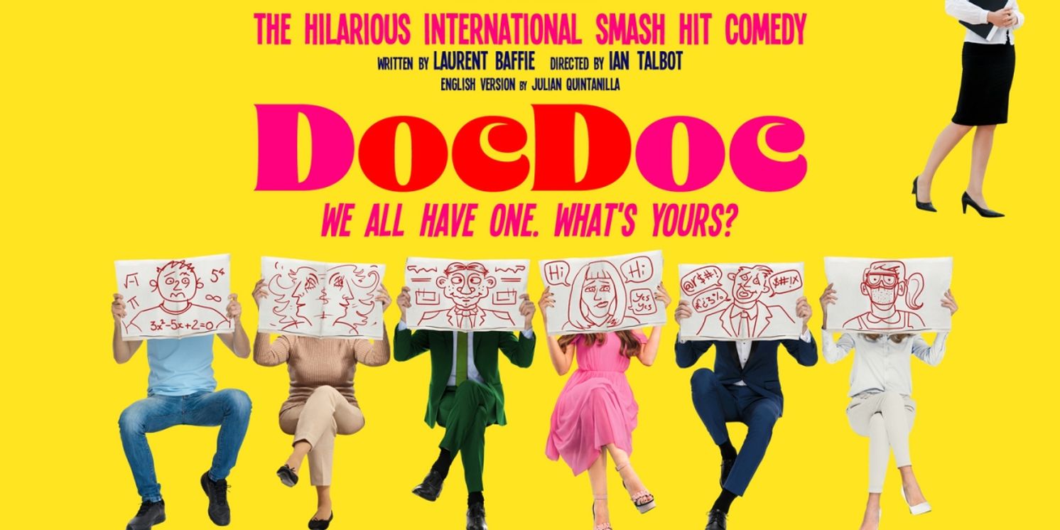 UK Premiere of DOCDOC Comes to the Churchill Theatre Bromley and the Palace Theatre Southend  Image