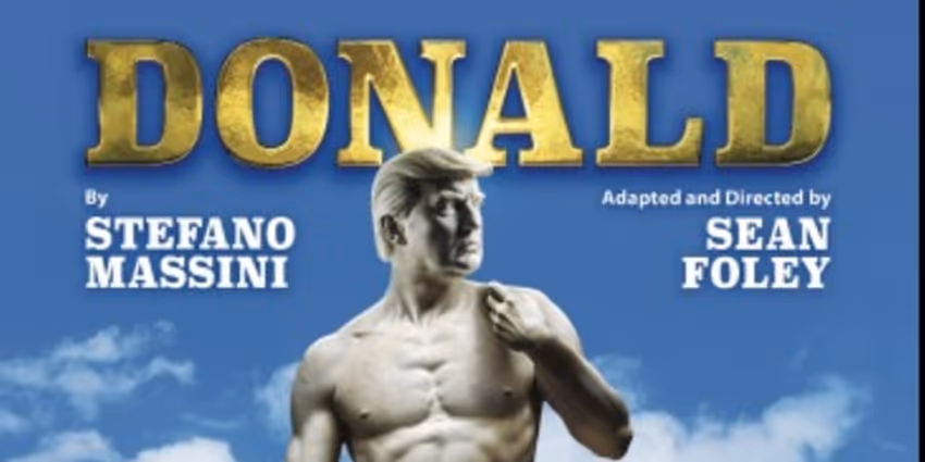 UK Premiere of DONALD Comes to Theatre Royal Bath Photo
