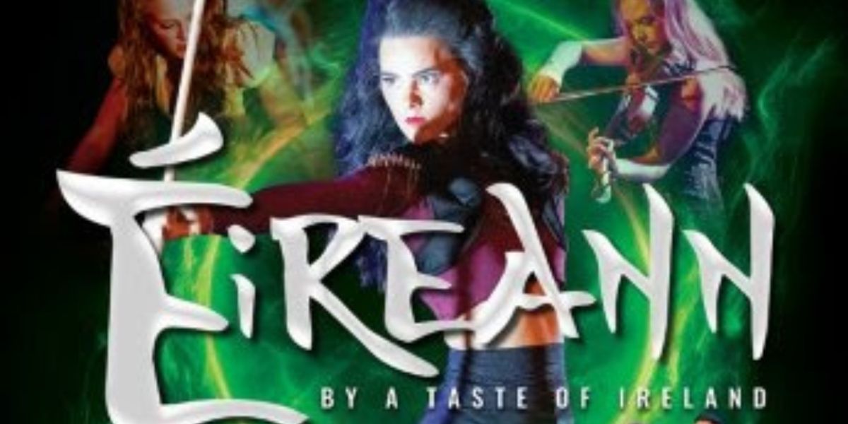 UK Premiere of ÉIREANN: BY A TASTE OF IRELAND at the Peacock Theatre