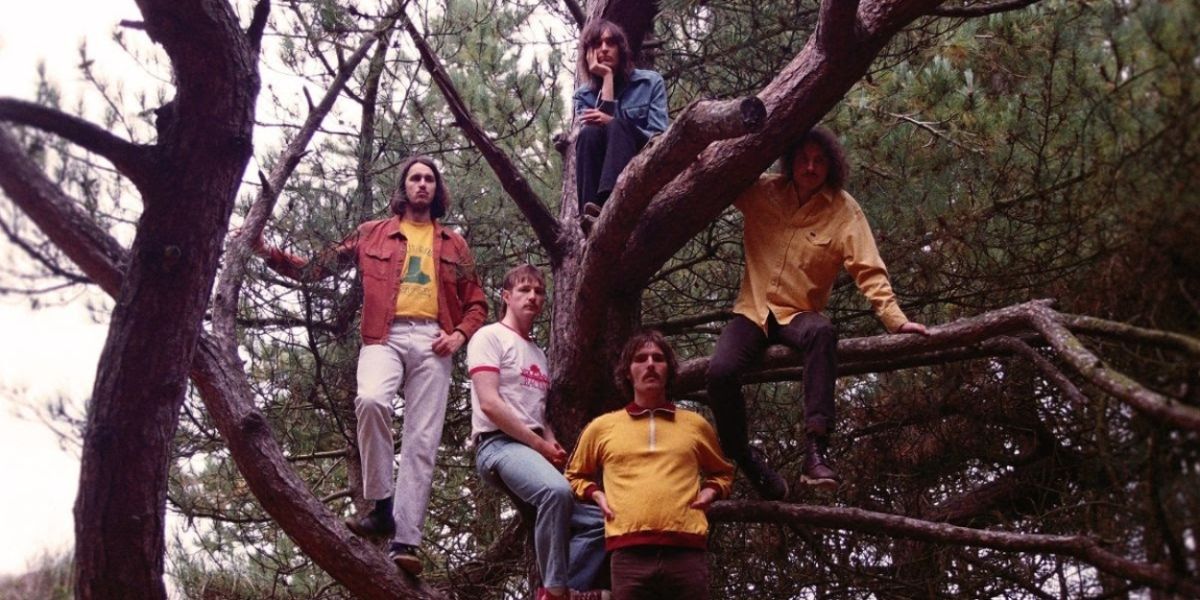 UK Psych Cadets Floral Image Release New Single 'The Score'