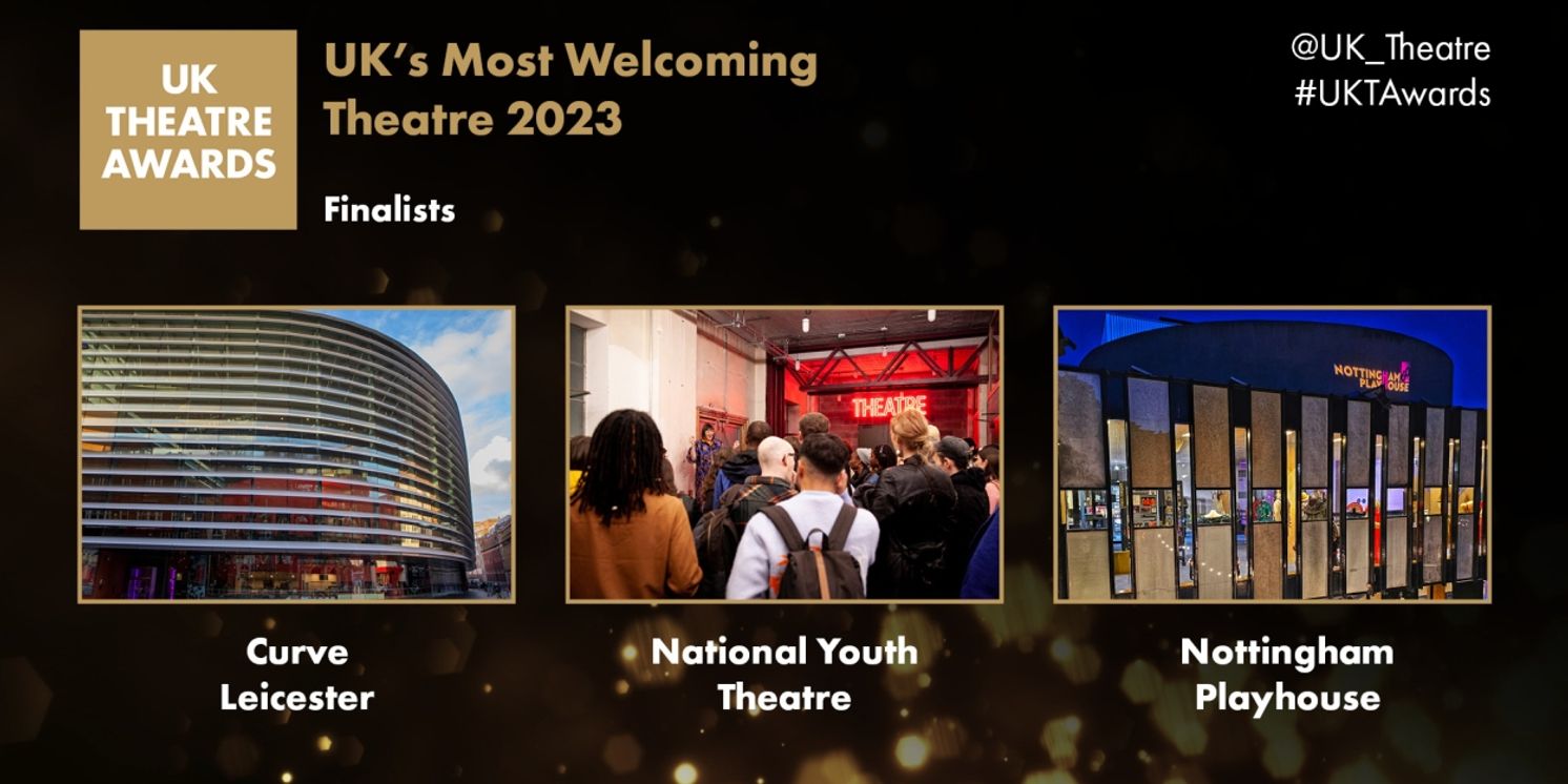 UK Theatre Awards 2023: Finalists Revealed for UK's Most Welcoming Theatre  Image