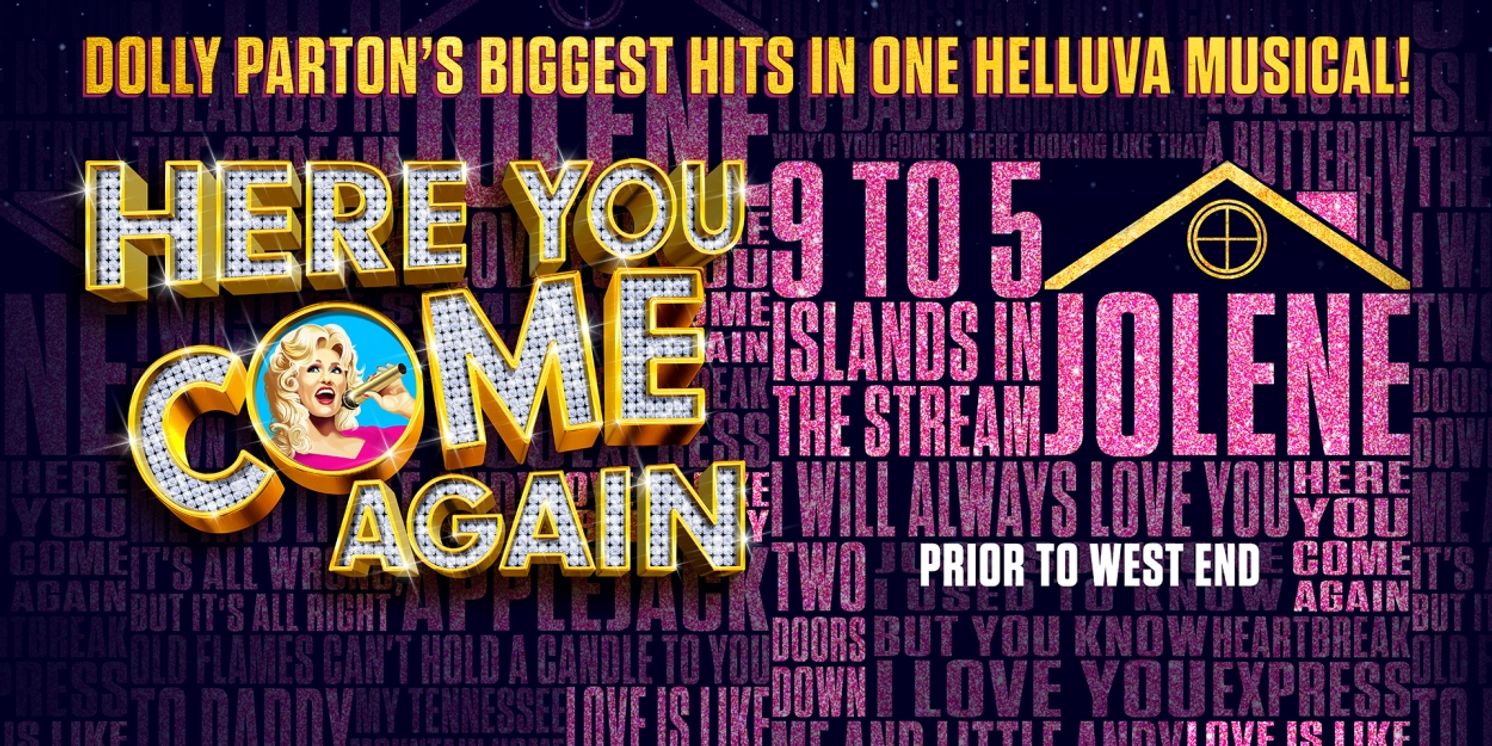 UK Tour of Dolly Parton Musical HERE YOU COME AGAIN Extends; Steven Webb to Join the Cast  Image