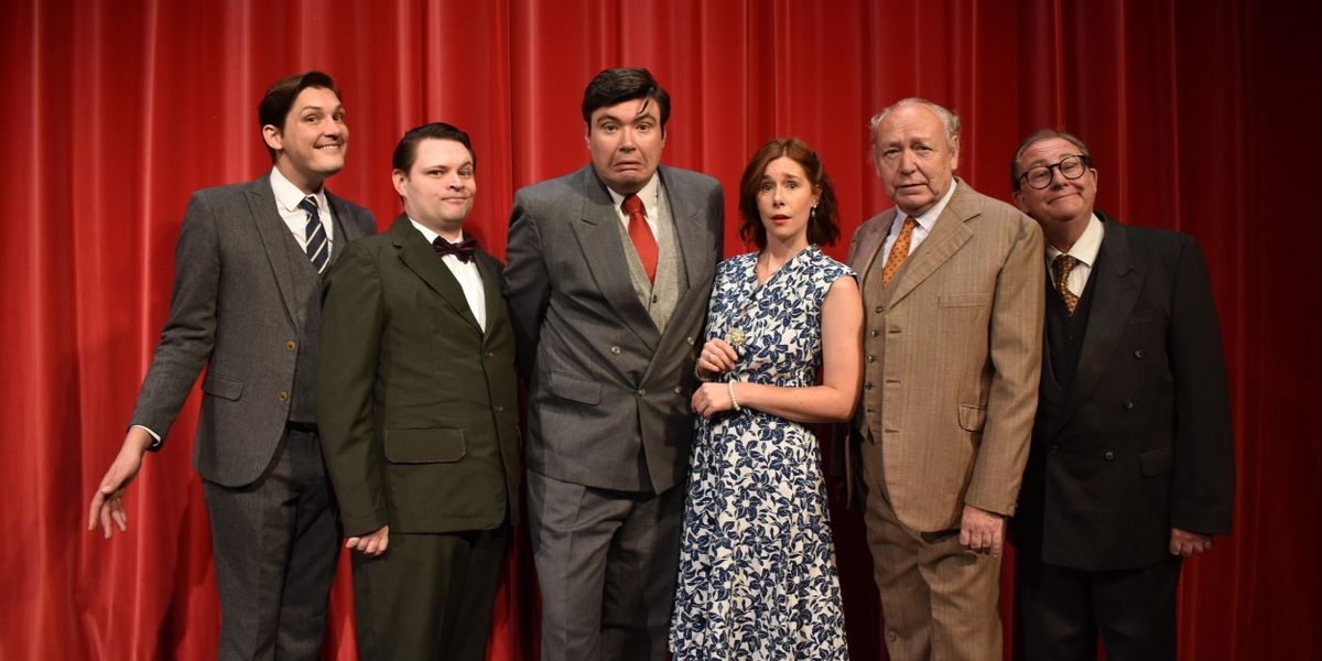 UK Tour of HANCOCK'S HALF HOUR Comes to the Stephen Joseph Theatre in October