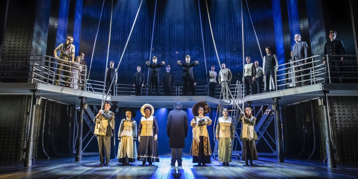UK Tour of TITANIC THE MUSICAL Has Been Filmed