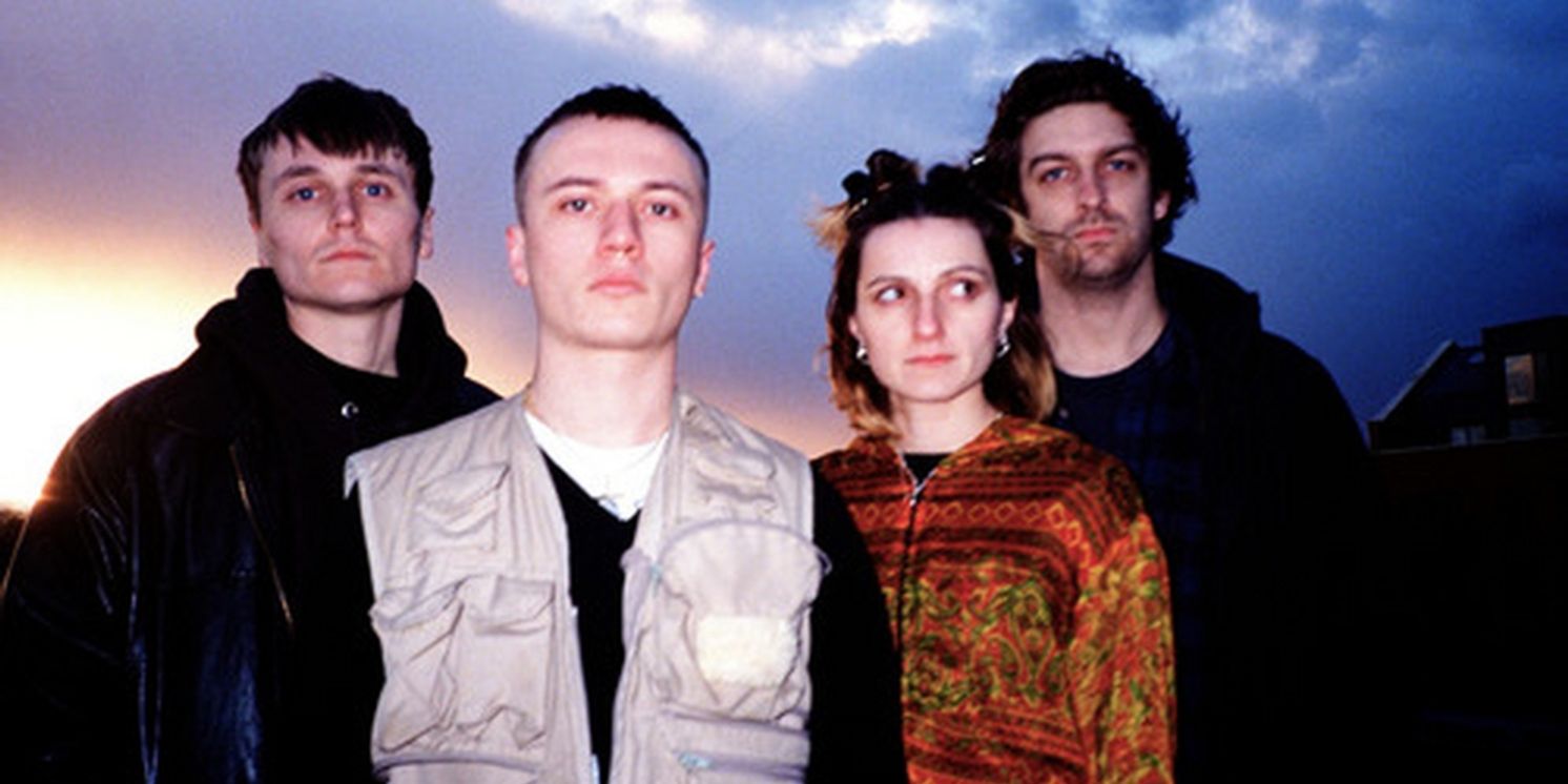 UK's Talk Show Share New Single 'Red/White' From Debut Album 'Effigy'  Image