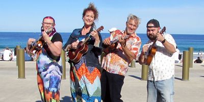 UKED! The Ukulele Sing-along Play-along Musical Will Come to Bondi Beach Photo