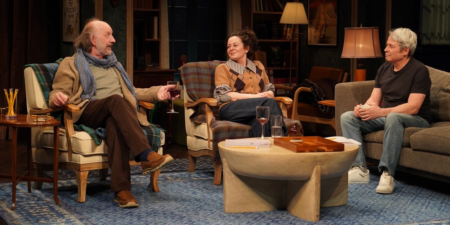 ULSTER AMERICAN Starring Matthew Broderick Extends for Two Weeks at Irish Repertory Theatre  Image