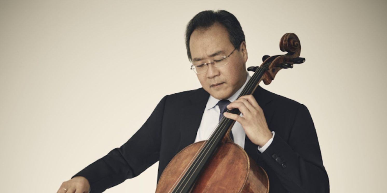 UMS Will Host Project with Cellist Yo-Yo Ma and Composer Kayhan Kalhor  Image