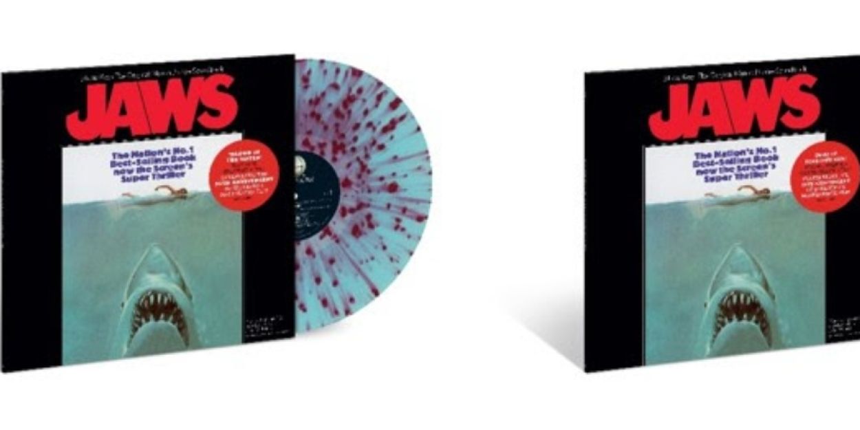 JAWS Soundtrack Receives Exclusive Vinyl Release for 50th Anniversary  Image
