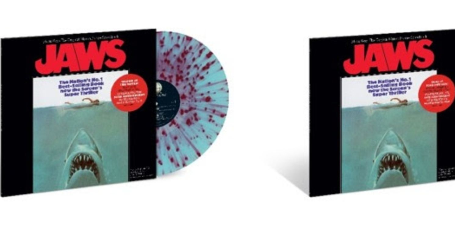 JAWS Soundtrack Receives Exclusive Vinyl Release for 50th Anniversary  Image
