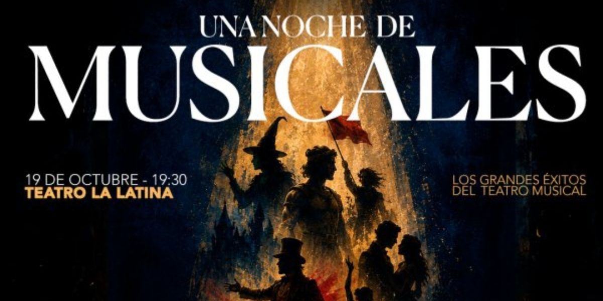UNA NOCHE DE MUSICALES llega al Teatro La Latina con los grandes éxitos del teatro musical
