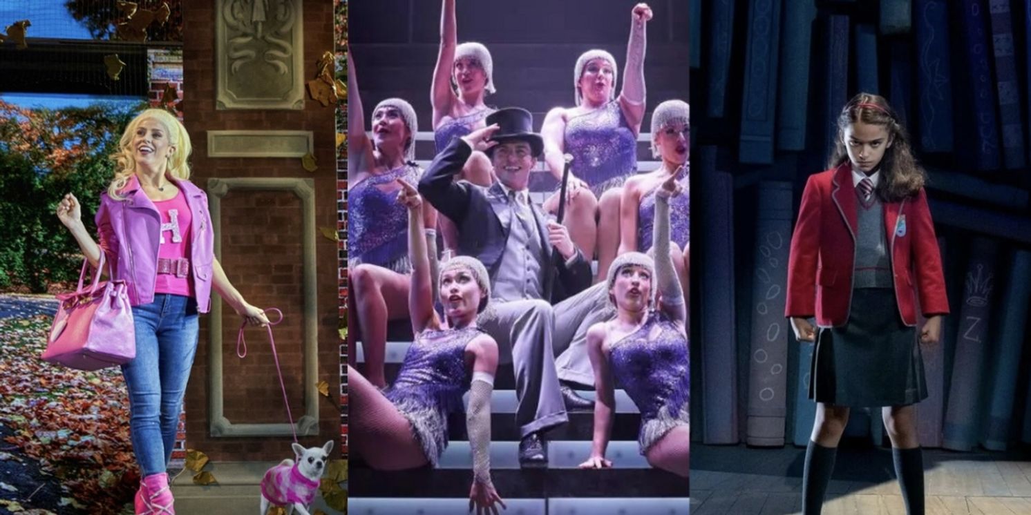 UNA RUBIA MUY LEGAL, THE PRODUCERS Barcelona y MATILDA se despiden en febrero  Image