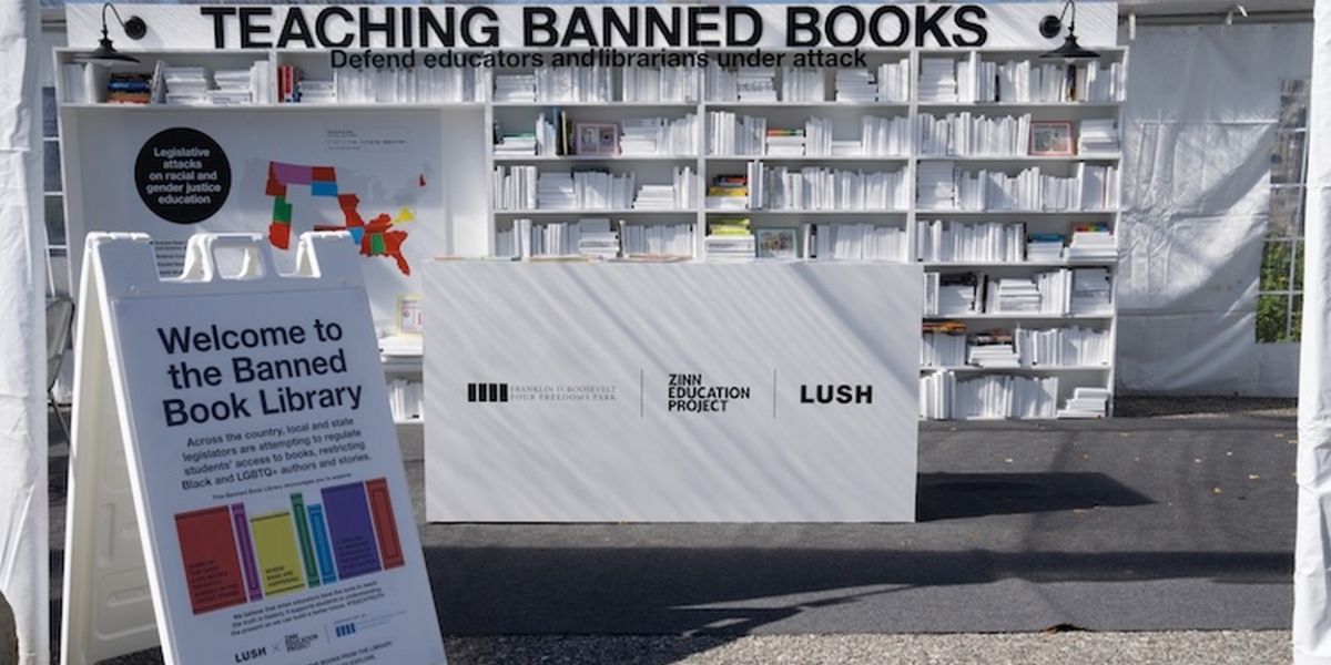 UNBANNED: Exploring Censorship In Books, Art, & Media is Coming to Roosevelt Island
