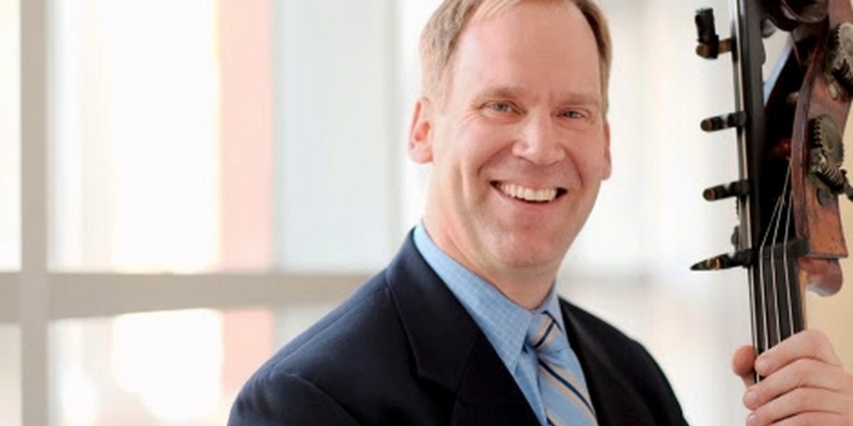 UNCSA Professor of Double Bass Paul Sharpe Named UNC Board of Governors Excellence in Teaching Award Winner